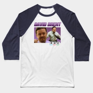 David Brent 90s Tee Baseball T-Shirt